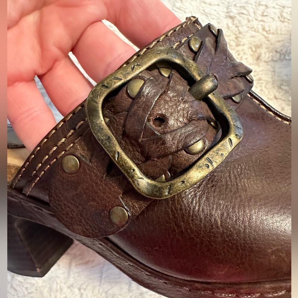 Frye clogs - Picture 3 of 6